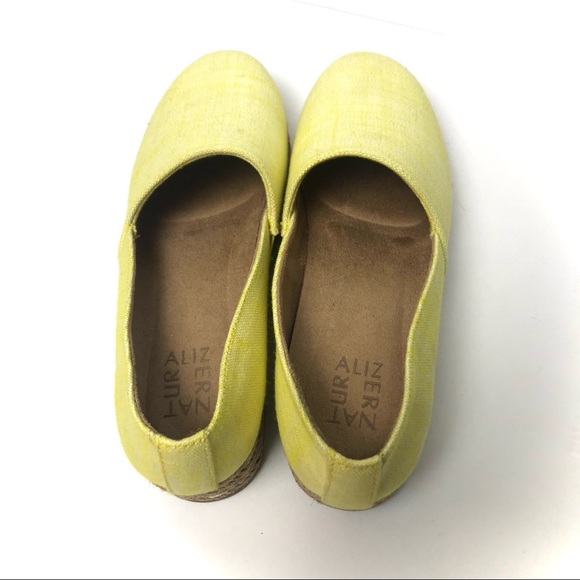 Naturalizer Thea 3 Platform Espadrille Slip On Shoes - Picture 3 of 7
